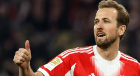 凯恩破门！德甲霸主狂飙：强势晋级4强，孔帕尼目标直指三冠王