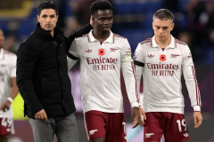 阿森纳半场碾压伯恩利，阿尔特塔直呼“赛季最佳”