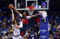 班凯罗37+5+6贝恩25分 魔术送奇才6连败