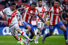 西甲 马德里竞技VS巴伦西亚 今日最新进球数足球比分预测