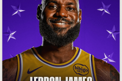 生涯首次替补！詹姆斯第22次入选全明星