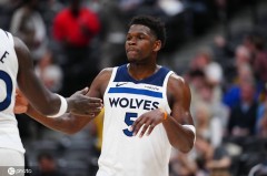 爱德华兹杜伦当选上周最佳球员 东契奇亚历山大获提名