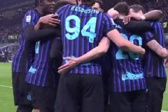 意甲冠军基本锁定！国米15轮14胜领先13分，AC米兰翻盘希望渺茫