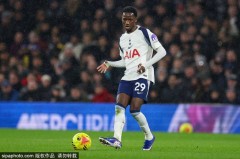 英超第26轮：热刺1-2纽卡 格雷破门难救主拉姆塞制胜纽卡4轮不胜终结