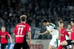 德甲：今日焦点：门兴 VS 弗赖堡！谁能更胜一筹？