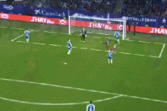 2-0，巴萨完胜西甲第5，8连胜+领先皇马7分，奥尔莫飙无敌世界波