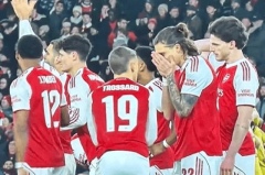 阿森纳魔鬼赛程到来！41天踢12场比赛+6战强队，4线争冠或创纪录