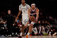 季前赛-托马斯16分布克18+5+5 曾凡博未出场篮网险胜太阳