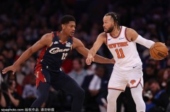圣诞大战-布伦森34分加兰20+10 尼克斯逆转骑士