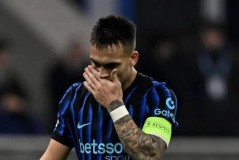 国米队长劳塔罗左腿比目鱼肌受伤，预计缺阵约一月 多线作战面临调整