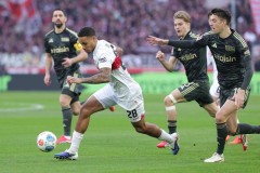 随着弗赖堡2-2，斯图加特1-1，德甲最新积分出炉