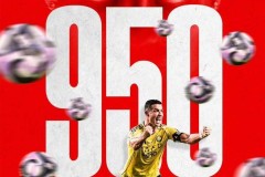 C罗踢进950球，梅西踢进891球，两位85后足坛传奇，依旧奋力拼搏