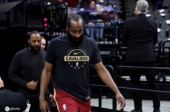 哈登首秀23+2+8米切尔35分 骑士送国王12连败