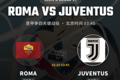 【意甲深析】欧冠出局元气大伤！尤文客战罗马，争四生死战难分高下？