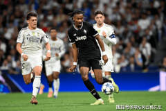 皇家马德里1-0险胜尤文图斯，姆巴佩射门失准，贝林厄姆带队冲进欧冠前五