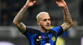 国米5-0喜讯太多：“太子”发力三助攻，队长跻身队史前三射手