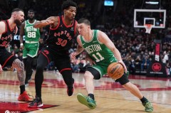 普理查德33+8+10英格拉姆24+7 绿军擒猛龙迎2连胜