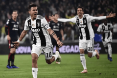 意甲：尤文图斯 VS 那不勒斯