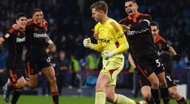 8轮点球！身价差10倍的黑马掀翻意甲豪门，卢卡库失点成那不勒斯永恒之痛