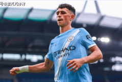 让哈兰德“歇一歇”！昔日MVP走回正轨，他应当接过曼城领军大旗