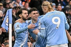 随着曼城3-2利兹联！诞生五大难以置信，福登梅开二度创纪录！