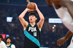 开拓者明日战鹈鹕 杨瀚森因面部挫伤出战成疑