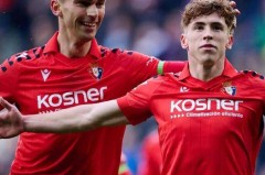 西甲第23轮前瞻：塞尔塔对阵奥萨苏纳