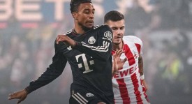 格纳布里将功补过，韩国铁卫攻防一体，拜仁3-1科隆造德甲神迹