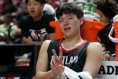 开拓者计划让杨瀚森出战剩余夏联 出战亚洲杯无阻力