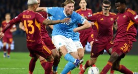 第82分钟绝平！意甲争四形势巨变：罗马反超尤文，挺进欧冠区