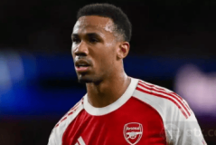 阿森纳主力后卫加布里埃尔伤愈在望 本怀特或近期复出