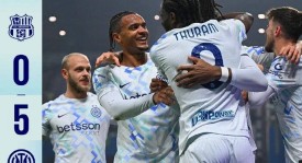 国米客场5球大胜萨索洛 多重利好助力领跑意甲