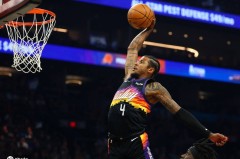 克林根23+12格兰特23分 开拓者击败太阳