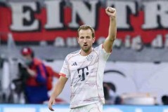 凯恩梅开三度，拜仁3-0客胜法兰克福 德甲第6轮战绩稳坐榜首